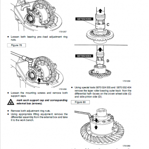 Astra ADT30 Dump Truck Repair Service Manual - Image 4