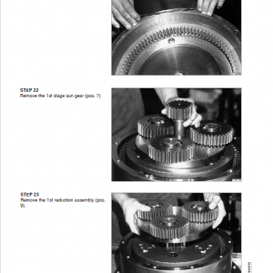 Fiat Hitachi D80 Crawler Dozer Repair Service Manual - Image 4