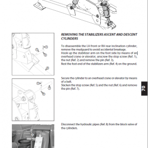 Manitou MRT 1850, 2150, 2540 Privilege Plus E3 Telehandler Repair Service Manual - Image 4