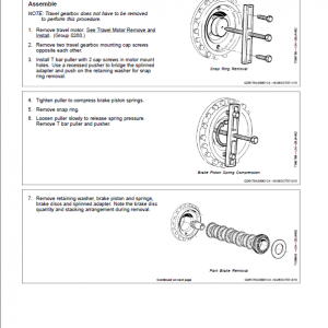 John Deere 703JH, 753JH, 759JH Harvester Repair Manual (S.N before - 220452) - Image 4