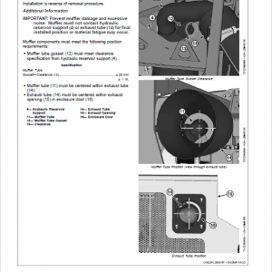 John Deere 803MH, 853MH, 859MH Harvester Open-Loop Repair Manual (S.N C270423 - & D270423 -) - Image 4