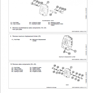 John Deere 903KH, 909KH Tracked Harvester Repair Technical Manual - Image 4