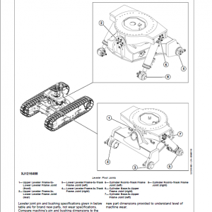 John Deere 903MH Harvester Repair Manual (S.N C271505 - C317981 & D271505 - D317981) - Image 5