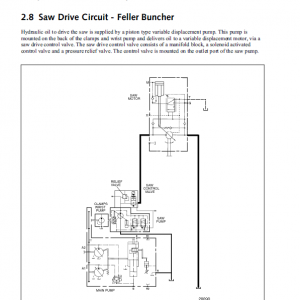 John Deere 608B Tracked Feller Buncher Harvester Repair Manual - Image 5