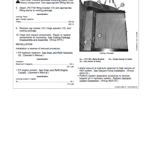 John Deere 803MH, 853MH, 859MH Harvester Closed-Loop Repair Manual (S.N C270423 - & D270423 -) - Image 5