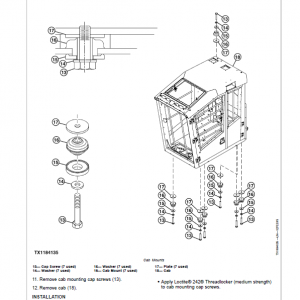 John Deere 803MH, 853MH, 859MH Harvester Closed-Loop Repair Manual (S.N F293917 - & L343913 -) - Image 5