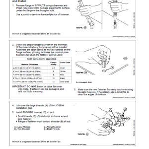 John Deere 803MH, 853MH, 859MH Harvester Open-Loop Repair Manual (S.N F293917 - & L343913 -) - Image 5