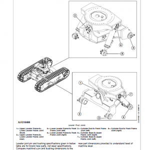 John Deere 953MH, 959MH Tracked Harvester Repair Manual (S.N C317982 - & D317982 - ) - Image 5