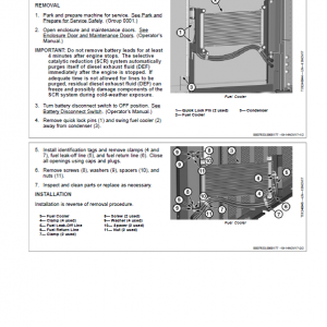 John Deere 953MH, 959MH Tracked Harvester Repair Manual (S.N F317982 - & L317982 - ) - Image 5