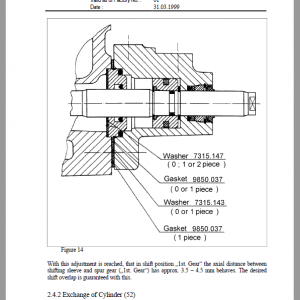 John Deere 1270 Harvester Repair Technical Manual (S.N after 01AB2108 –) - Image 5