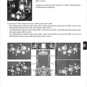 Manitou MRT 2150, 2540 Privilege Plus ST4 S1 Telehandler Repair Service Manual - Image 5