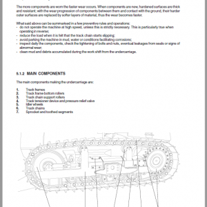 New Holland D150 Crawler Dozer Repair Service Manual - Image 5