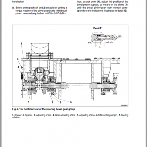 New Holland D350 LT, D350 XLT, D350 LGP Crawler Dozer Repair Service Manual - Image 5