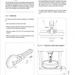 Fiat Hitachi D80 Crawler Dozer Repair Service Manual - Image 5