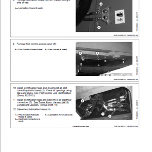 John Deere 703JH, 753JH, 759JH Harvester Repair Manual (S.N before - 220452) - Image 3