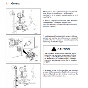 John Deere 753G Tracked Harvester Repair Technical Manual (S.N 002045 – 002063) - Image 6