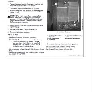 John Deere 803MH, 853MH, 859MH Harvester Open-Loop Repair Manual (S.N C270423 - & D270423 -) - Image 5