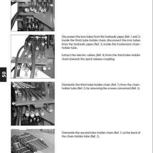 Manitou MRT 2150, 2550 Privilege Plus ST4 S2 Telehandler Repair Service Manual - Image 5