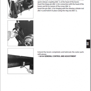 Manitou MRT-X 2150, 2550 Privilege Plus ST3A S2 Telehandler Repair Service Manual - Image 4