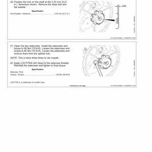 John Deere 608B Feller Buncher & Harvester Service Repair Manual (SN after 608BX005014 - ) - Image 4