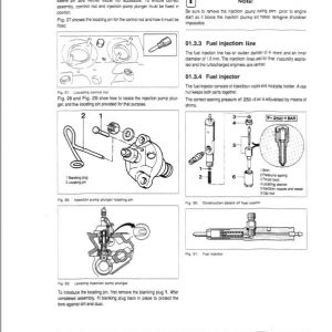 Fiatallis FW60, FW80 Wheel Loader Repair Service Manual - Image 3