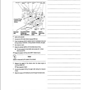 Fiatallis FW60, FW80 Wheel Loader Repair Service Manual - Image 4