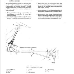 Fiatallis FR90 Wheel Loader Repair Service Manual - Image 3