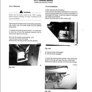 Fiatallis FR160.2 Wheel Loader Repair Service Manual - Image 4