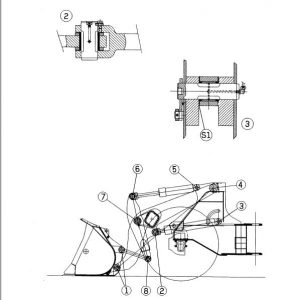 Fiatallis FR160.2 Wheel Loader Repair Service Manual - Image 5