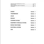 Fiatallis FR130.2 Wheel Loader Repair Service Manual - Image 2