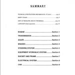 Fiatallis FR220.2 Wheel Loader Repair Service Manual - Image 2