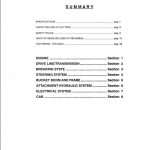 Fiatallis FW90 Wheel Loader Repair Service Manual - Image 2
