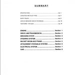 Fiatallis FW110, FW130 Wheel Loader Repair Service Manual - Image 2
