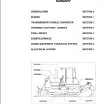 Fiatallis FD255 Crawler Dozer Repair Service Manual - Image 2