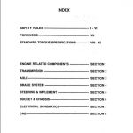 Fiatallis FR130 Wheel Loader Repair Service Manual - Image 2