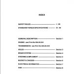 Fiatallis FR220 Wheel Loader Repair Service Manual - Image 2