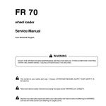 Fiatallis FR70 Wheel Loader Repair Service Manual - Image 2