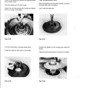 Fiatallis FR160.2 Wheel Loader Repair Service Manual - Image 3