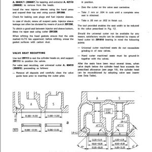 Fiatallis 20 Convert Crawler Tractor Repair Service Manual - Image 3