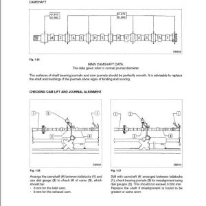 Fiatallis FD255 Crawler Dozer Repair Service Manual - Image 3