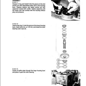 Fiatallis FR130 Wheel Loader Repair Service Manual - Image 3