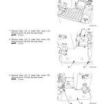 Hitachi Zaxis ZX8-2, ZX10U-2 Mini Excavator Repair Service Manual - Image 4