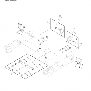 John Deere 750K Crawler Dozer Parts Catalog (SN. from E216966 - E270478) - Image 3