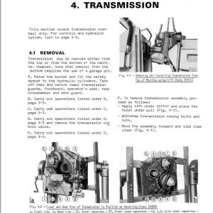 Fiatallis FL9 Crawler Loader Repair Service Manual - Image 3