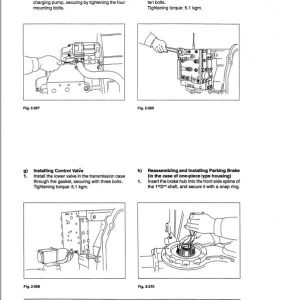 Fiatallis FW110, FW130 Wheel Loader Repair Service Manual - Image 4