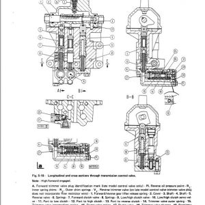 Fiatallis 8, 8-B Crawler Dozer Repair Service Manual - Image 4