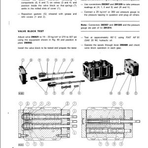 Fiatallis 20 Convert Crawler Tractor Repair Service Manual - Image 4