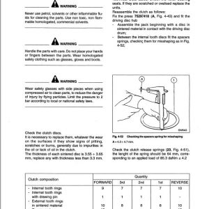 Fiatallis FD30C Crawler Dozer Repair Service Manual - Image 4