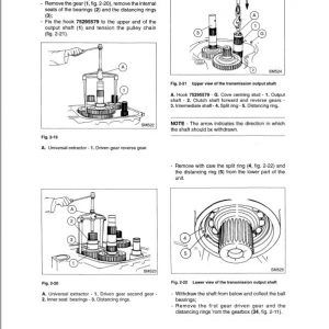 Fiatallis FD255 Crawler Dozer Repair Service Manual - Image 4