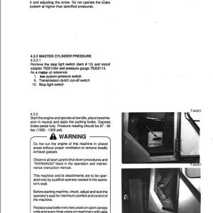 Fiatallis FR130 Wheel Loader Repair Service Manual - Image 4